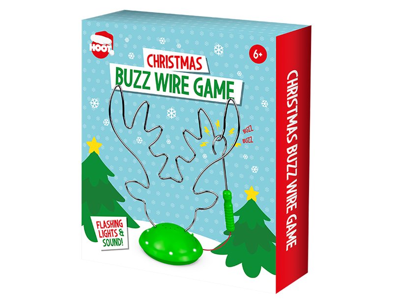 Christmas Buzz Wire Game