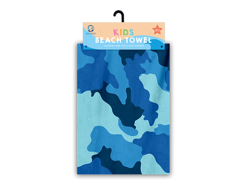 Children's 100% Cotton Beach Towel