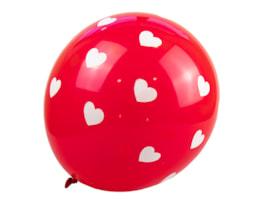 Wholesale Heart Printed Balloons