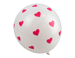 Wholesale Heart Printed Balloons