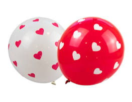 Wholesale Heart Printed Balloons