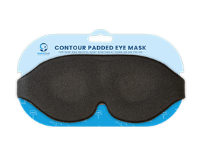 Wholesale 3D Contour Padded Eye Mask