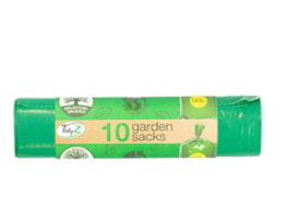 Wholesale Garden sacks Tie Handles 50L 10pk