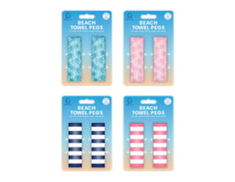 Wholesale Beach Towel Pegs