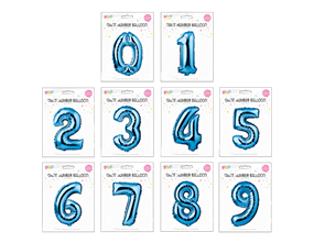 Wholesale Number Balloons