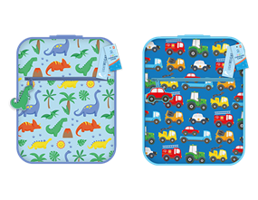 Wholesale Boys Patterned 16" Travel Luggage Case