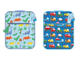 Wholesale Boys Patterned 16" Travel Luggage Case