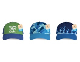 Wholesale Boys Printed Baseball Cap