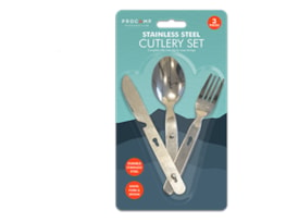 Wholesale Stainless Steel Cutlery Set 3pc