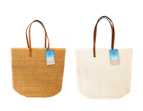 Wholesale Classic Woven Beach Bag