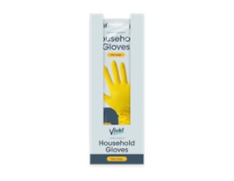 Wholesale Household Gloves 1 Pair PDQ - Large