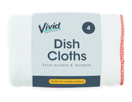 Wholesale Dish cloths 4pk