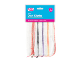 Wholesale Terry Dish Cloths 3pk