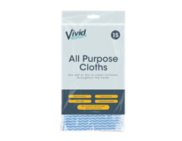 Wholesale Multi purpose Cloths 15pk