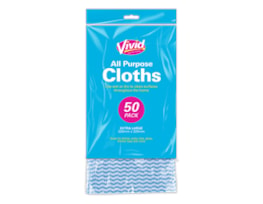 Multi Purpose Cloths 50pk