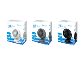 Wholesale Clip-On Tilt Rechargeable Fan