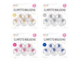 Wholesale Confetti Balloons 5pk