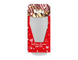 Wholesale Couples Ice Cream Sundae Gift Set