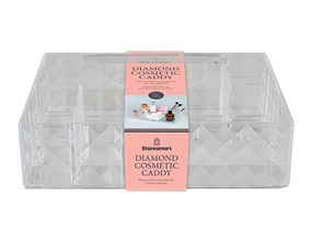 Wholesale Diamond Cosmetic Caddy