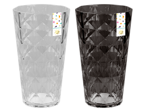 Wholesale Diamond plastic tumbler