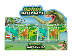 Wholesale Dinosaur Water Game PDQ