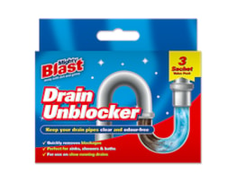 Drain Unblocker 3pk