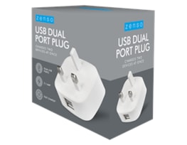 Wholesale Dual USB Port Plug