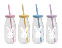 Wholesale Easter Milk Bottle & Straw | Gem imports Ltd.