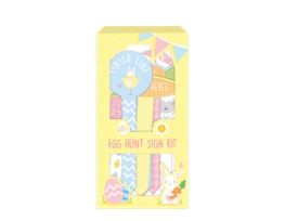 Wholesale Easter Egg Hunt sign Kit 6pk