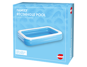 Wholesale Family rectangle pool | Gem imports Ltd.