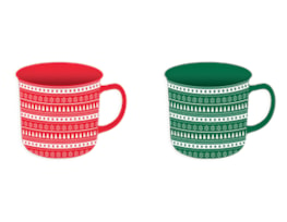 Wholesale Festive Patterned Mug