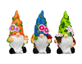 Wholesale Flower Hat Garden Gonk decoration