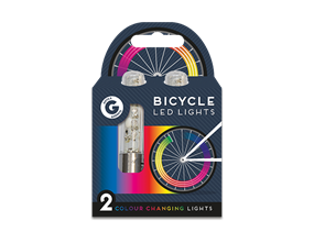 Wholesale Bicycle LED Lights 2pk