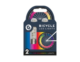 Wholesale Bicycle LED Lights 2pk