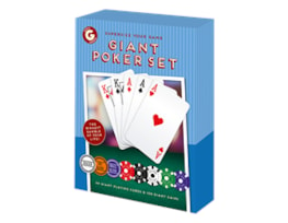 Wholesale Giant Poker Set