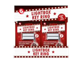 Wholesale Light Box Keyrings