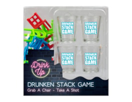 Wholesale Drunken Stacking Chair Game| Gem imports Ltd