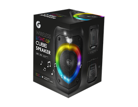 Wholesale Led Colour Changing Cube Speaker