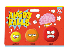 Wholesale Angry Face Stress Balls