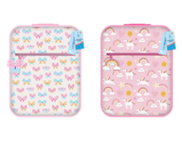 Wholesale Girls Patterned 16" Travel Luggage Case