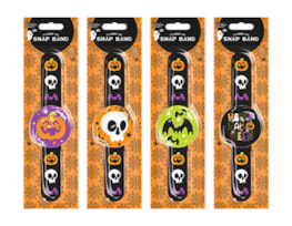 Wholesale Halloween Flashing LED Snap Band