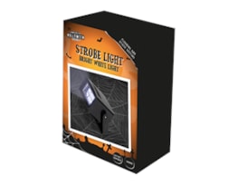 Wholesale Halloween strobe Light 12.5cm | Gem imports Ltd.