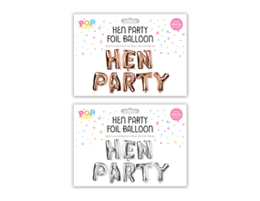 Wholesale Hen Party Foil Balloons | Gen Imports