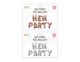 Wholesale Hen Party Foil Balloons | Gen Imports