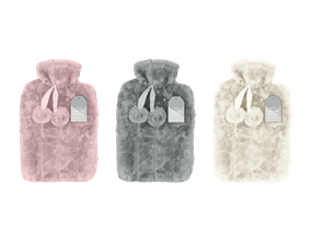 Wholesale Faux fur Hot water bottle