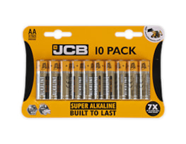 Wholesale JCB LR6/AA BATTERIES SUPER ALK 10PK