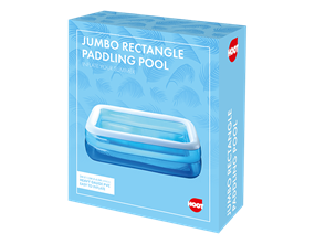 Wholesale Jumbo Rectangle Paddling Pool