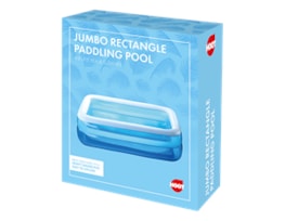 Wholesale Jumbo Rectangle Paddling Pool