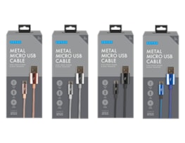 Wholesale Metal Micro USB cable | Gem imports Ltd.