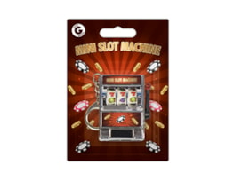 Wholesale Mini slot Machine keyring